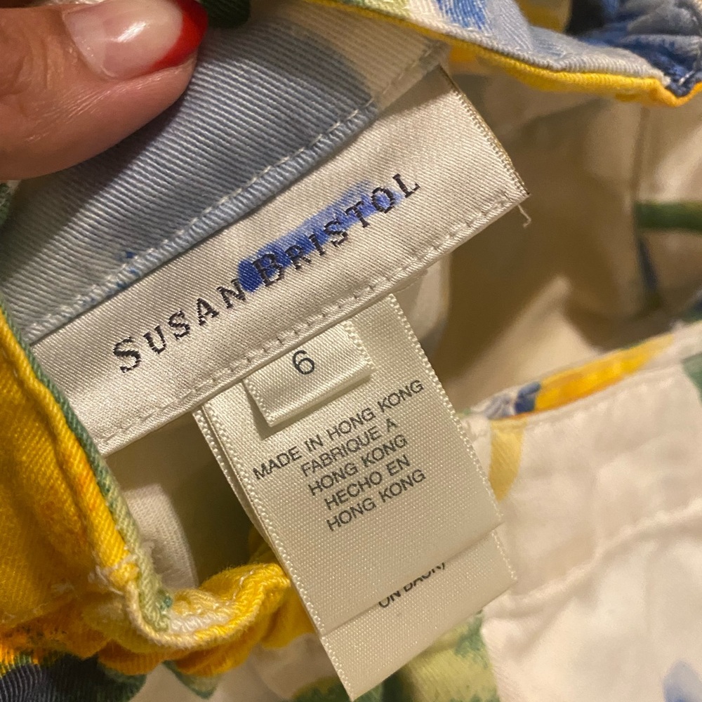Floral pattern skort - Picture 2 of 5